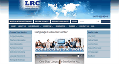 Desktop Screenshot of languagerc.net