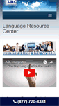 Mobile Screenshot of languagerc.net